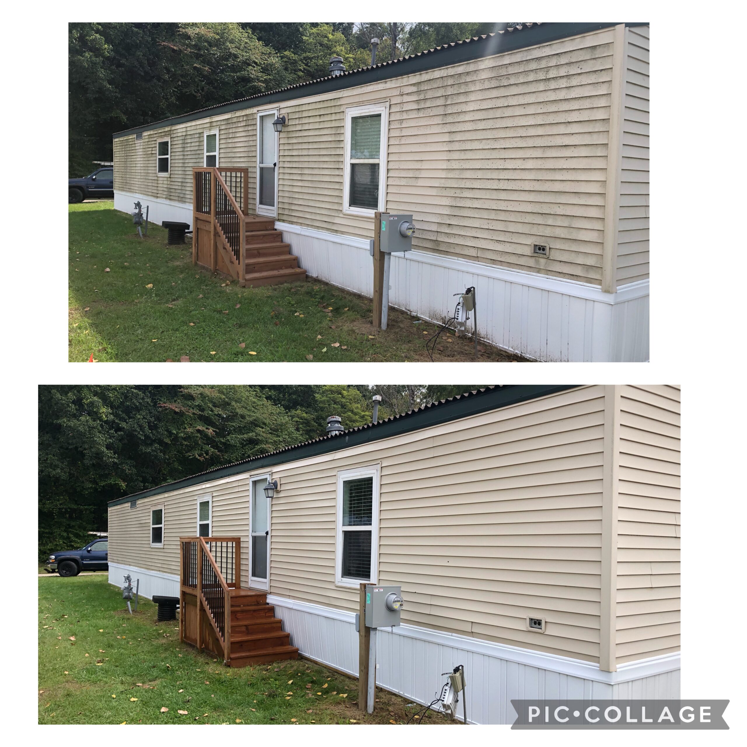 House siding pressure / soft wash